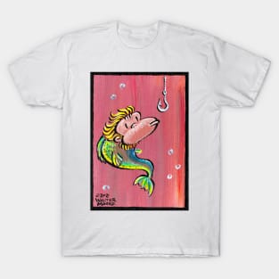 Ape Fish Eyes Hook with Suspicion 034 T-Shirt